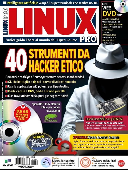Title details for Linux Pro by Sprea S.p.A. - Available